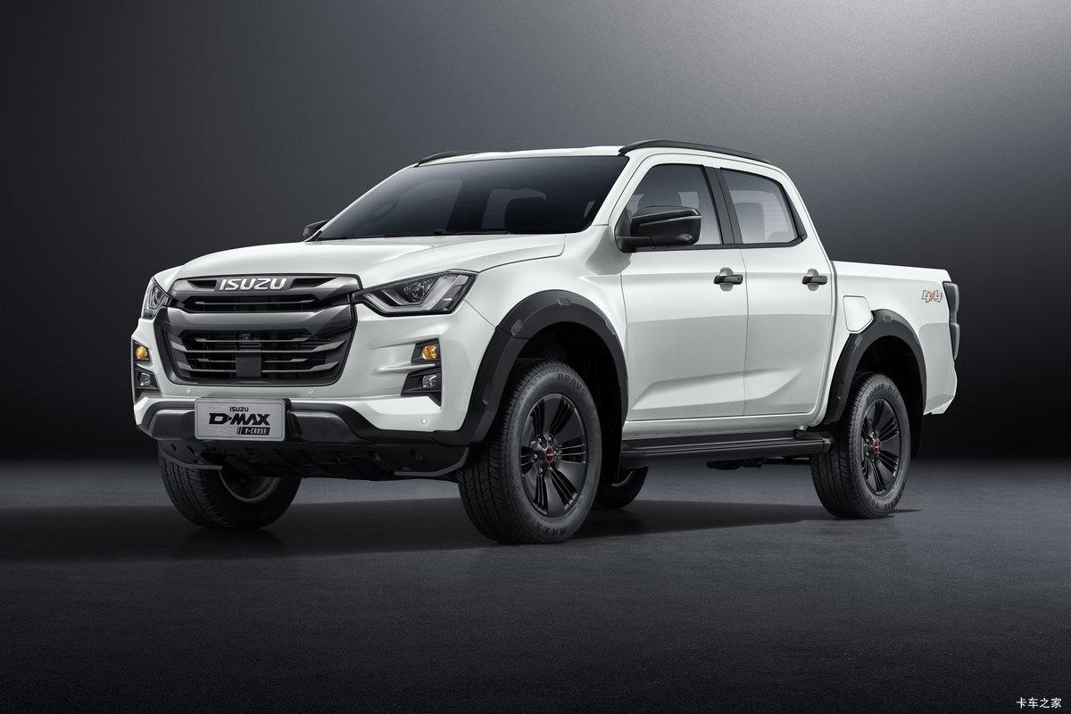 Isuzu D-MAX 2021 Jingdong · 1.9L Diesel 2WD Manual — supplied front three-quarter view photograph