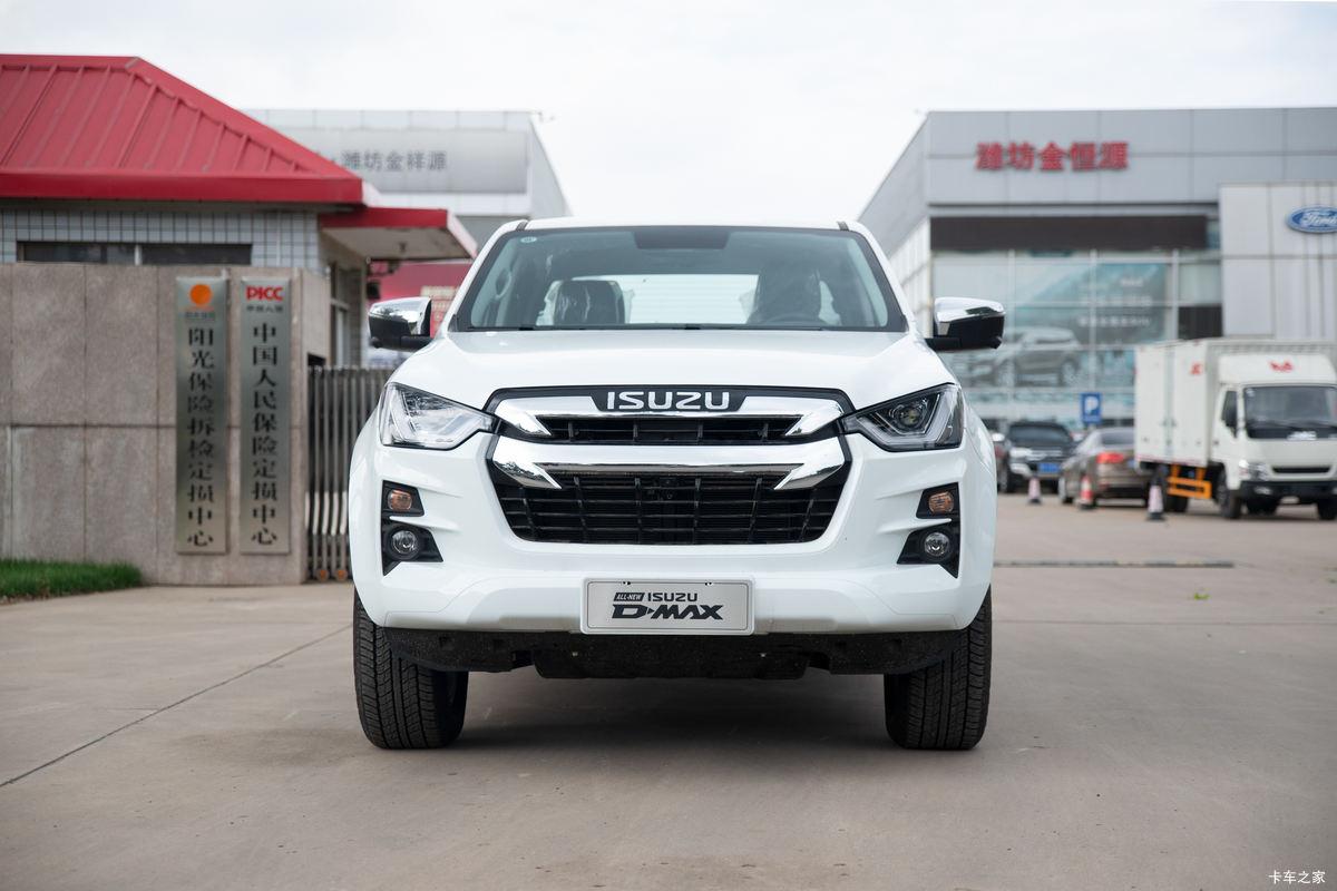 Isuzu D-MAX 2021 Jingdong · 1.9L Diesel 2WD Manual — supplied front view photograph