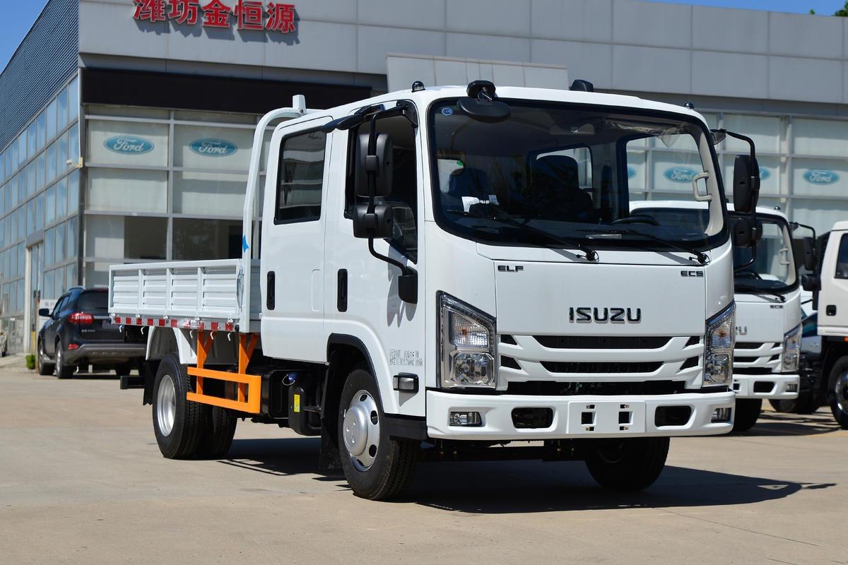 Isuzu EC5 · 2.5L Diesel Double-cab Dropside — supplied exterior photograph