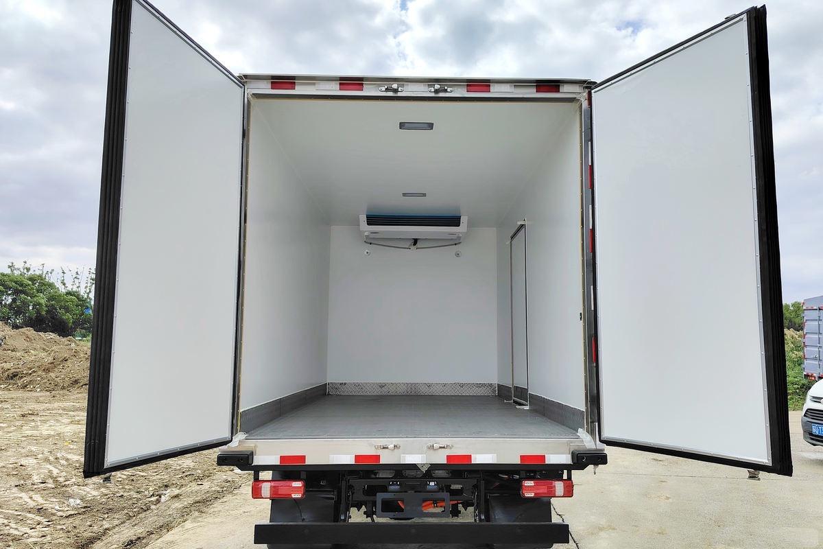 BYD T5 Wealth · 18.3 kWh Refrigerated — supplied rear / cargo view photograph