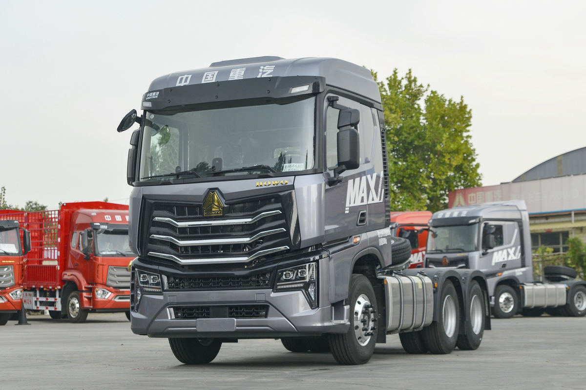 SINOTRUK HOWO HOWO MAX 510 hp · 4×2 AMT — supplied exterior photograph