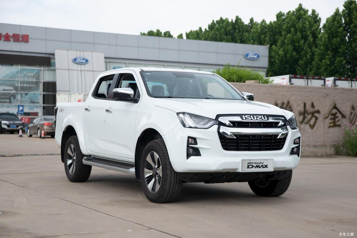 Isuzu D-MAX 2021 Jingdong · 1.9L Diesel 2WD Manual — supplied exterior photograph
