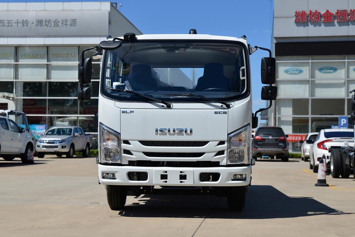Isuzu EC5 · 2.5L Diesel Double-cab Dropside — supplied front view photograph